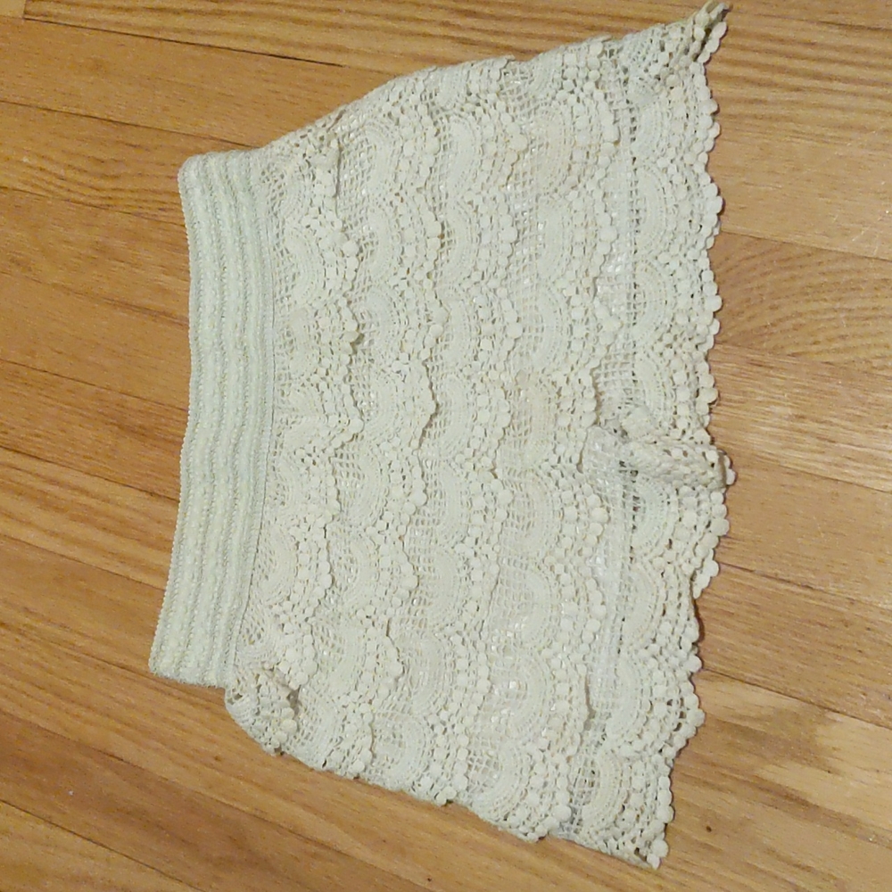 India boutique lace skort